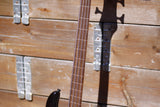 Dean Edge-4FL Fretless Transparent Black