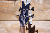 Dean Edge-4FL Fretless Transparent Black