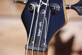 Dean Edge-4FL Fretless Transparent Black