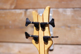 Dean Edge-4FL Fretless Transparent Black