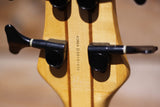 Dean Edge-4FL Fretless Transparent Black