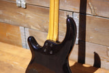 Dean Edge-4FL Fretless Transparent Black
