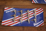 Ibanez V Wing Strap Buttons Gold