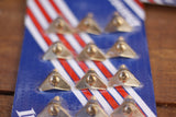 Ibanez V Wing Strap Buttons Gold