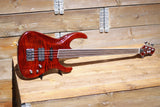 Bo-EL Big Generator DLX4-FL Fretless Transparent Tobacco