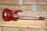 Bo-EL Big Generator DLX4-FL Fretless Transparent Tobacco