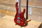 Bo-EL Big Generator DLX4-FL Fretless Transparent Tobacco