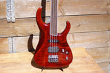 Bo-EL Big Generator DLX4-FL Fretless Transparent Tobacco