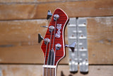 Bo-EL Big Generator DLX4-FL Fretless Transparent Tobacco
