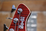 Bo-EL Big Generator DLX4-FL Fretless Transparent Tobacco