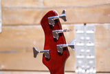 Bo-EL Big Generator DLX4-FL Fretless Transparent Tobacco