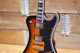 Hagstrom Fantomen Tobacco Sunburst