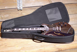 Hagstrom Super Viking Transparent Brown York Signature