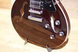 Hagstrom Super Viking Transparent Brown York Signature