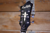 Hagstrom Super Viking Transparent Brown York Signature