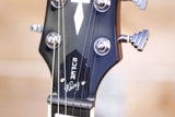 Hagstrom Super Viking Transparent Brown York Signature
