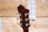 Hagstrom Super Viking Transparent Brown York Signature