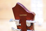 Hagstrom Super Viking Transparent Brown York Signature
