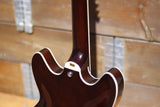 Hagstrom Super Viking Transparent Brown York Signature
