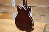 Hagstrom Super Viking Transparent Brown York Signature