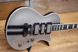 Hagstrom Ultra Max Special Cold Steel Metallic