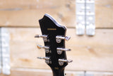 Hagstrom Ultra Max Special Cold Steel Metallic
