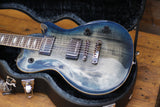 FGN Expert Flame Exotic Maple Top Blue Planet Burst