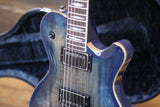 FGN Expert Flame Exotic Maple Top Blue Planet Burst