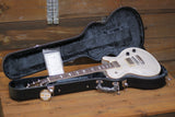 FGN Expert Flame Exotic Maple Top See Thru White