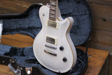 FGN Expert Flame Exotic Maple Top See Thru White