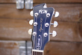 FGN Expert Flame Exotic Maple Top See Thru White
