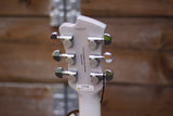 FGN Expert Flame Exotic Maple Top See Thru White