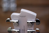 FGN Expert Flame Exotic Maple Top See Thru White