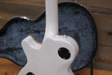 FGN Expert Flame Exotic Maple Top See Thru White