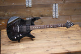 SKG Stratus 6 Transparent Black Burst