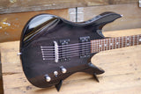 SKG Stratus 6 Transparent Black Burst