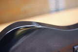 SKG Stratus 6 Transparent Black Burst
