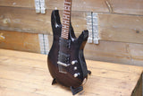SKG Stratus 6 Transparent Black Burst