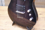 SKG Stratus 6 Transparent Black Burst