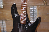 SKG Stratus 6 Transparent Black Burst