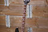 SKG Stratus 6 Transparent Black Burst