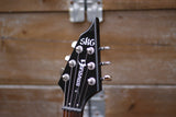 SKG Stratus 6 Transparent Black Burst