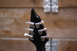 SKG Stratus 6 Transparent Black Burst