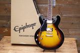 Epiphone ES-335 Vintage Sunburst Left Hand