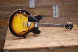 Epiphone ES-335 Vintage Sunburst Left Hand