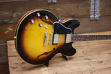 Epiphone ES-335 Vintage Sunburst Left Hand