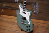 D'Angelico Premier Bedford Army Green