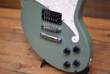 D'Angelico Premier Bedford Army Green