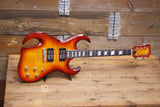 The Alternative Guitar Company Smiling Bull Cherry Burst