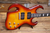 The Alternative Guitar Company Smiling Bull Cherry Burst